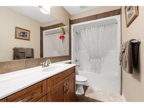 62 Crystal Green Way, Okotoks, AB - Indoor Photo Showing Bathroom