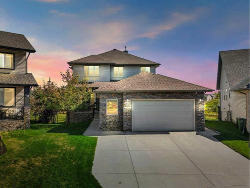 62 Crystal Green Way, Okotoks, AB - Outdoor