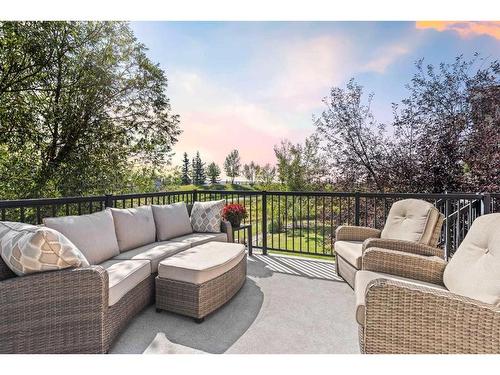 62 Crystal Green Way, Okotoks, AB - Outdoor With Deck Patio Veranda