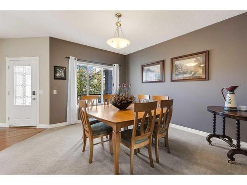 62 Crystal Green Way, Okotoks, AB - Indoor Photo Showing Dining Room