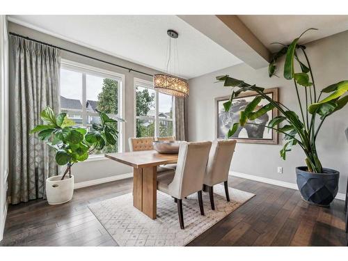 94 Auburn Springs Park Se, Calgary, AB - Indoor Photo Showing Dining Room