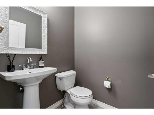 94 Auburn Springs Park Se, Calgary, AB - Indoor Photo Showing Bathroom