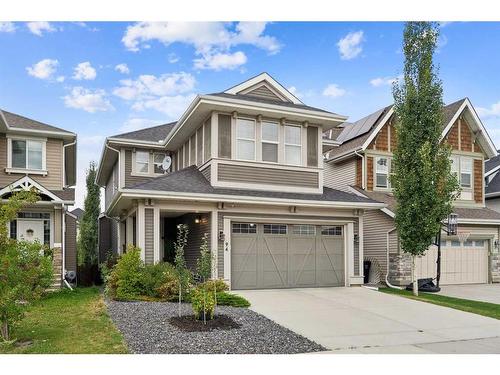 94 Auburn Springs Park Se, Calgary, AB - Outdoor With Facade