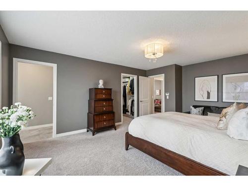 94 Auburn Springs Park Se, Calgary, AB - Indoor Photo Showing Bedroom