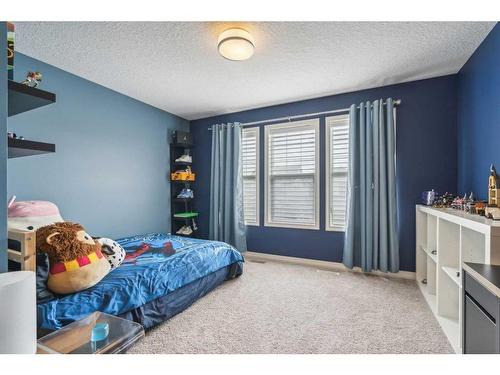 94 Auburn Springs Park Se, Calgary, AB - Indoor Photo Showing Bedroom