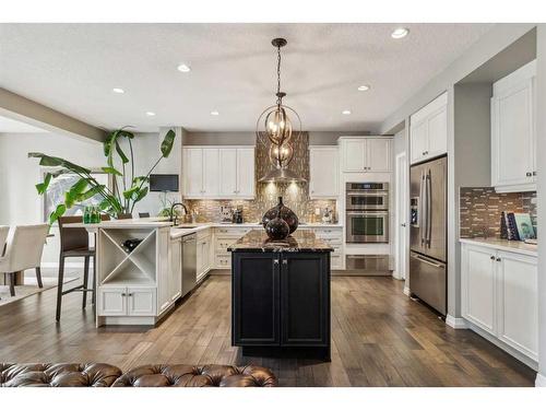 94 Auburn Springs Park Se, Calgary, AB - Indoor Photo Showing Kitchen With Stainless Steel Kitchen With Upgraded Kitchen