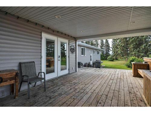 465076 Rge Rd 240, Rural Wetaskiwin No. 10, County Of, AB - Outdoor With Deck Patio Veranda With Exterior