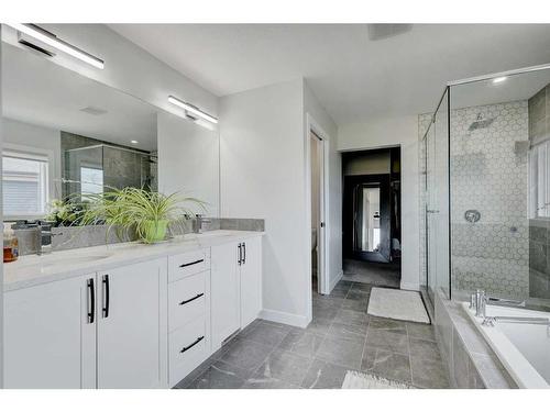 235 Precedence Hill, Cochrane, AB - Indoor Photo Showing Bathroom