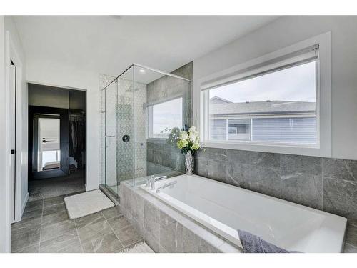 235 Precedence Hill, Cochrane, AB - Indoor Photo Showing Bathroom