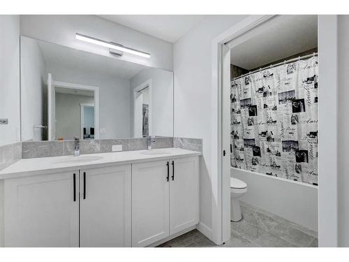 235 Precedence Hill, Cochrane, AB - Indoor Photo Showing Bathroom