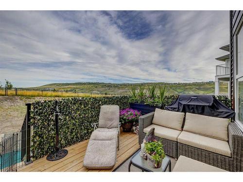 235 Precedence Hill, Cochrane, AB - Outdoor With View