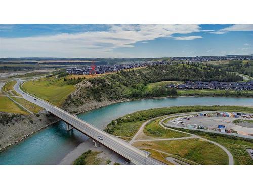 235 Precedence Hill, Cochrane, AB - Outdoor With Body Of Water With View