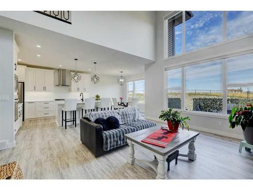 235 Precedence Hill, Cochrane, AB - Indoor Photo Showing Living Room