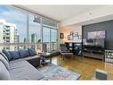 1911-135 13 Avenue Sw, Calgary, AB  - Indoor Photo Showing Living Room 