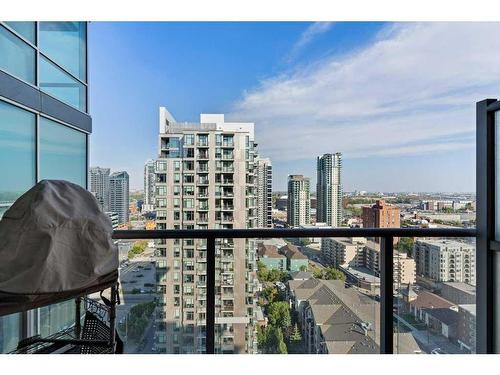 1911-135 13 Avenue Sw, Calgary, AB - Outdoor With Balcony With View