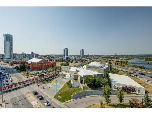 908-1121 6 Avenue Sw, Calgary, AB - Outdoor With View