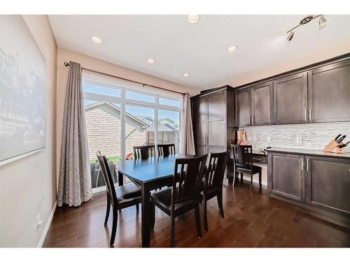 38 Auburn Crest Green Se, Calgary, AB - Indoor Photo Showing Dining Room