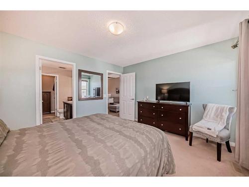 38 Auburn Crest Green Se, Calgary, AB - Indoor Photo Showing Bedroom