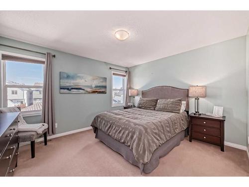 38 Auburn Crest Green Se, Calgary, AB - Indoor Photo Showing Bedroom