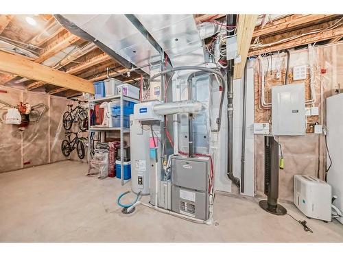 38 Auburn Crest Green Se, Calgary, AB - Indoor Photo Showing Basement