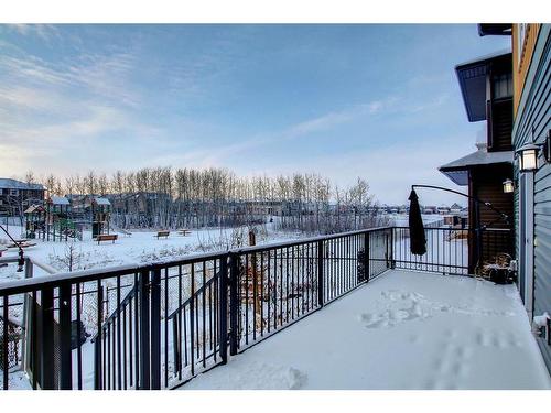 33 Savanna Grove Ne, Calgary, AB - Outdoor With Balcony