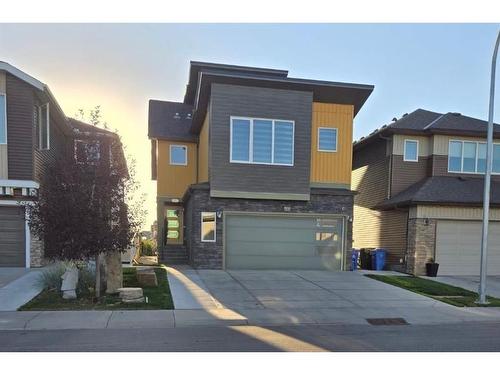 33 Savanna Grove Ne, Calgary, AB - Outdoor With Facade