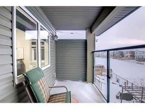 33 Savanna Grove Ne, Calgary, AB - Outdoor With Balcony With Exterior