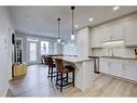 3307-80 Greenbriar Place Nw, Calgary, AB  - Indoor Photo Showing Kitchen With Upgraded Kitchen 