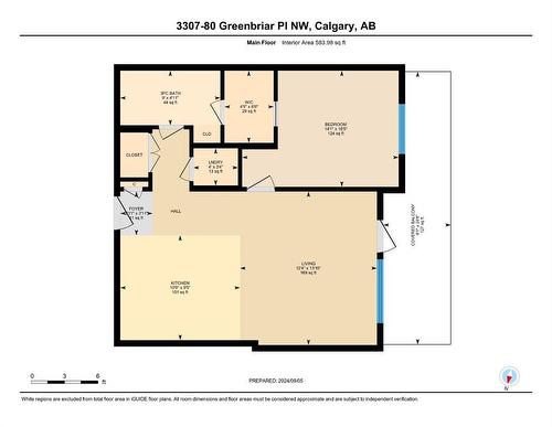 3307-80 Greenbriar Place Nw, Calgary, AB - Outdoor With Balcony With Facade