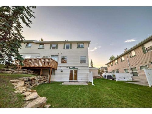 56 Country Hills Villas Nw, Calgary, AB - Outdoor With Deck Patio Veranda With Exterior