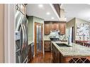 226 Somerset Drive, Calgary, AB  - Indoor Photo Showing Kitchen With Stainless Steel Kitchen With Double Sink 