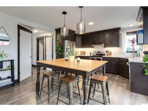 37 Lakeside Greens Close, Chestermere, AB - Indoor Photo Showing Kitchen With Stainless Steel Kitchen With Upgraded Kitchen