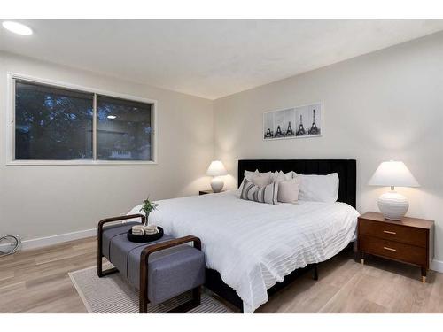 47 Fonda Green Se, Calgary, AB - Indoor Photo Showing Bedroom