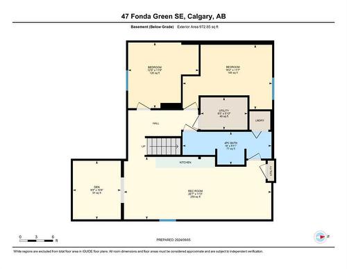 47 Fonda Green Se, Calgary, AB - Indoor Photo Showing Laundry Room