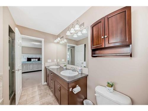 158 Windridge Road Sw, Airdrie, AB - Indoor Photo Showing Bathroom