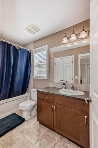 158 Windridge Road Sw, Airdrie, AB - Indoor Photo Showing Bathroom