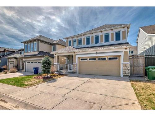 158 Windridge Road Sw, Airdrie, AB - Outdoor With Facade