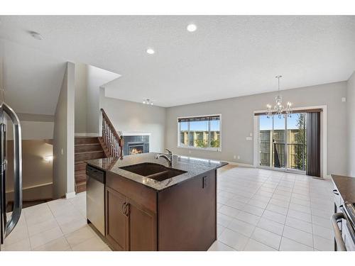 91 Panton Road Nw, Calgary, AB - Indoor Photo Showing Kitchen With Double Sink