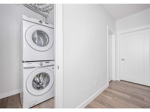 109-500 Auburn  Meadows Common Se, Calgary, AB - Indoor Photo Showing Laundry Room