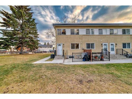 107-2211 19 Street Ne, Calgary, AB - Outdoor With Deck Patio Veranda