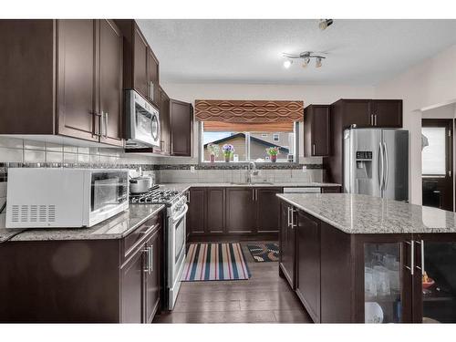 255 Skyview Point Road Ne, Calgary, AB - Indoor Photo Showing Kitchen With Stainless Steel Kitchen With Upgraded Kitchen