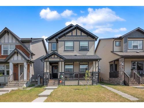 255 Skyview Point Road Ne, Calgary, AB - Outdoor With Deck Patio Veranda With Facade