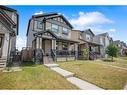 255 Skyview Point Road Ne, Calgary, AB  - Outdoor With Deck Patio Veranda With Facade 