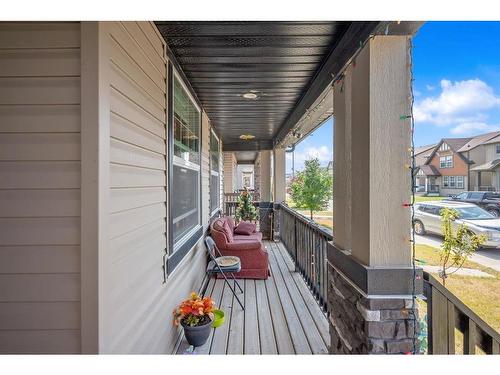 255 Skyview Point Road Ne, Calgary, AB - Outdoor With Deck Patio Veranda With Exterior