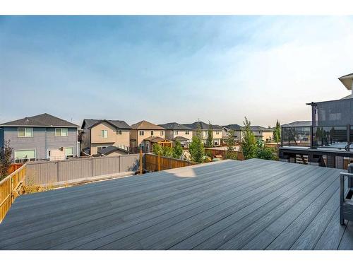 201 Hillcrest Drive Sw, Airdrie, AB - Outdoor With Deck Patio Veranda