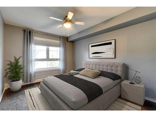 5211-279 Copperpond Common Se, Calgary, AB - Indoor Photo Showing Bedroom