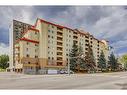 505-2011 University Drive Nw, Calgary, AB  - Outdoor With Balcony With Facade 