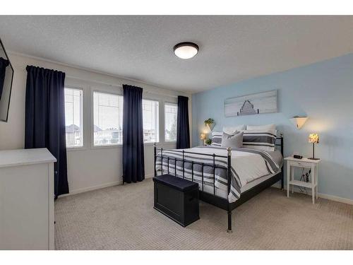 119 Marquis Green Se, Calgary, AB - Indoor Photo Showing Bedroom