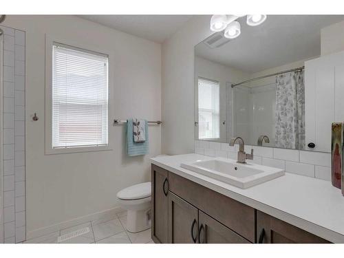 119 Marquis Green Se, Calgary, AB - Indoor Photo Showing Bathroom