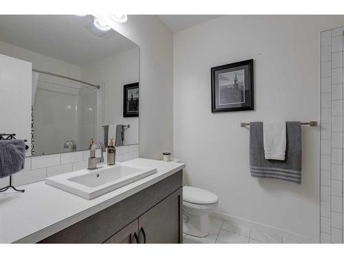 119 Marquis Green Se, Calgary, AB - Indoor Photo Showing Bathroom